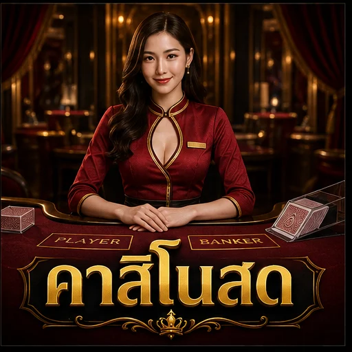 ภาพประกอบ คาสิโนสด พร้อมข้อความในภาพ
