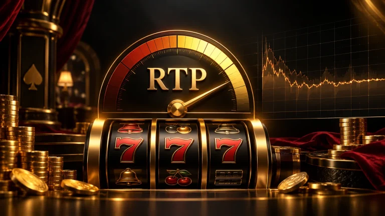 มาตรวัด RTP พร้อมเกมสล็อตและกราฟผลลัพธ์ระยะยาว