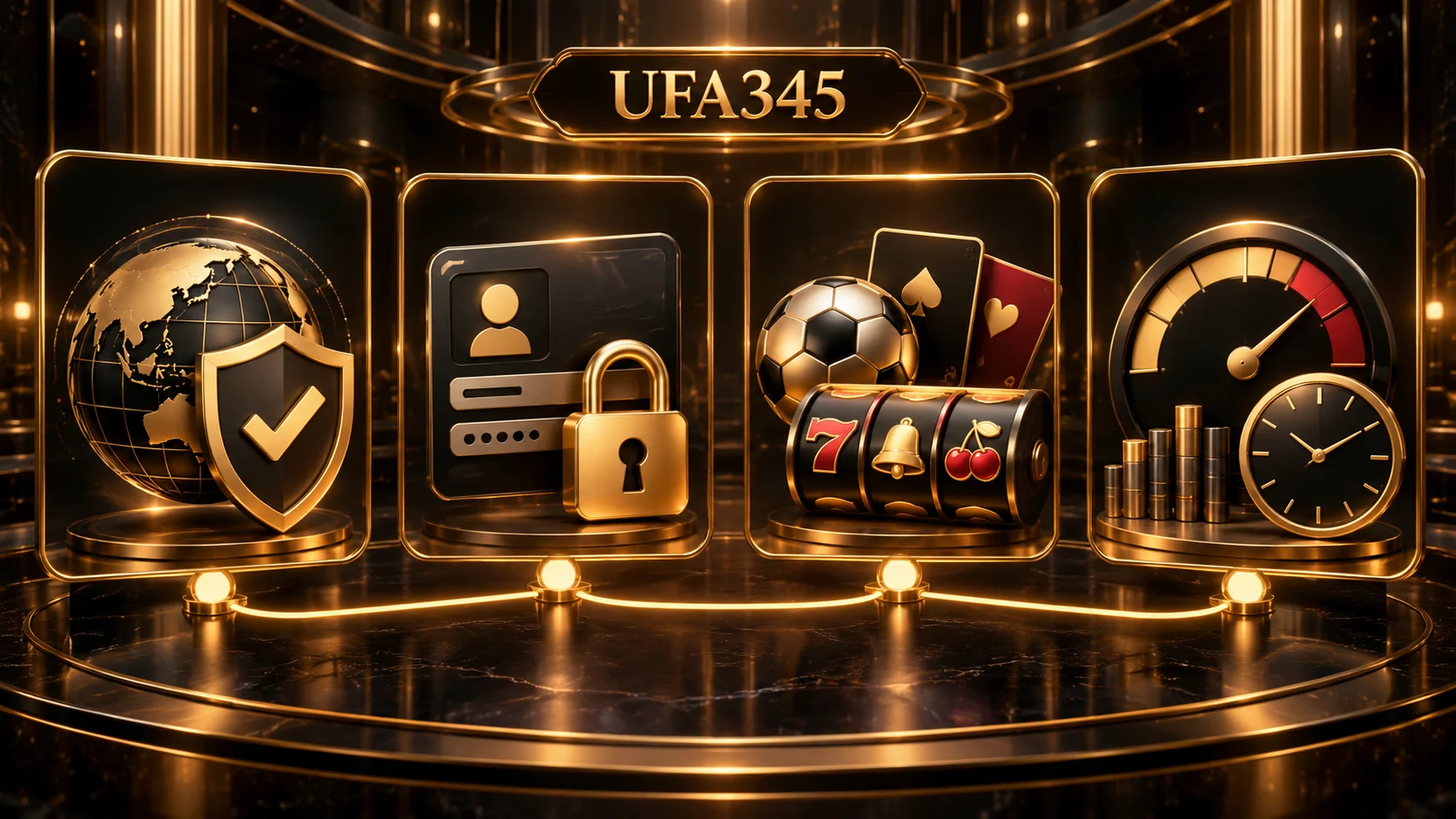 กรอบตรวจ UFA345 ด้านทางเข้า บัญชี บริการ และการควบคุมงบ